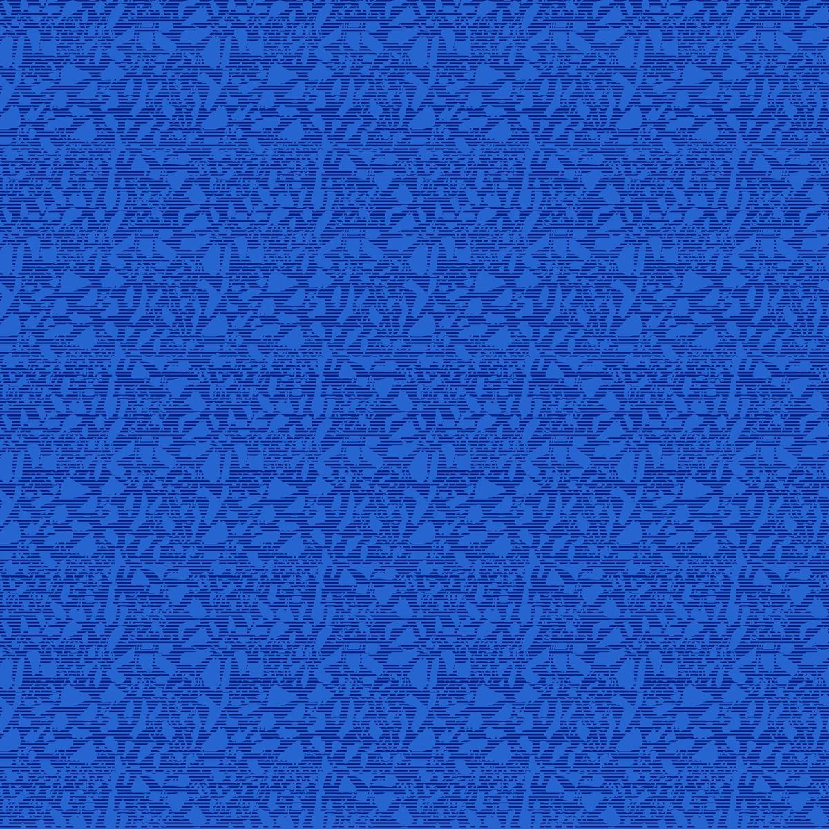 Rio on Royal Blue Fabric