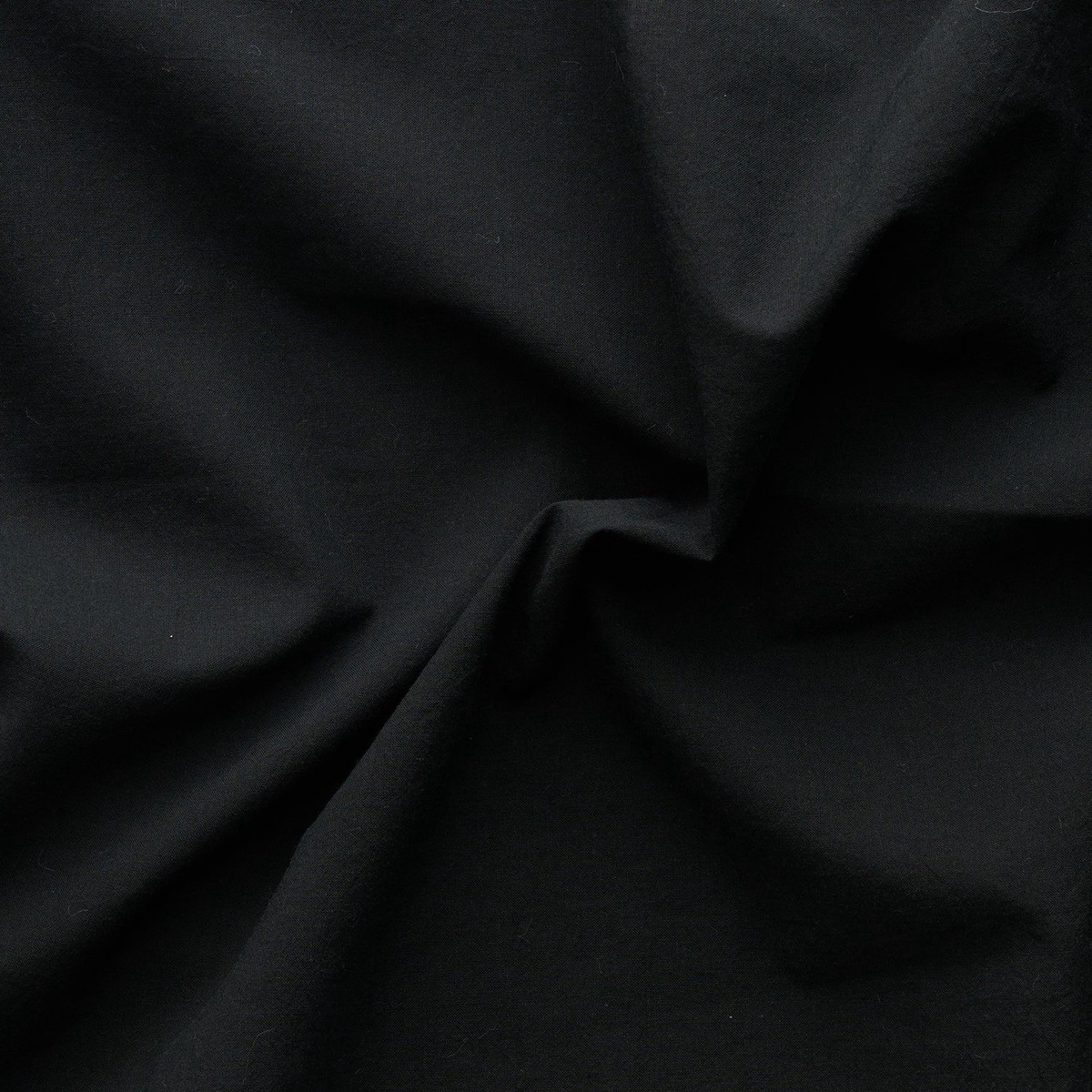 Soft Textured Cotton Lawn - Black