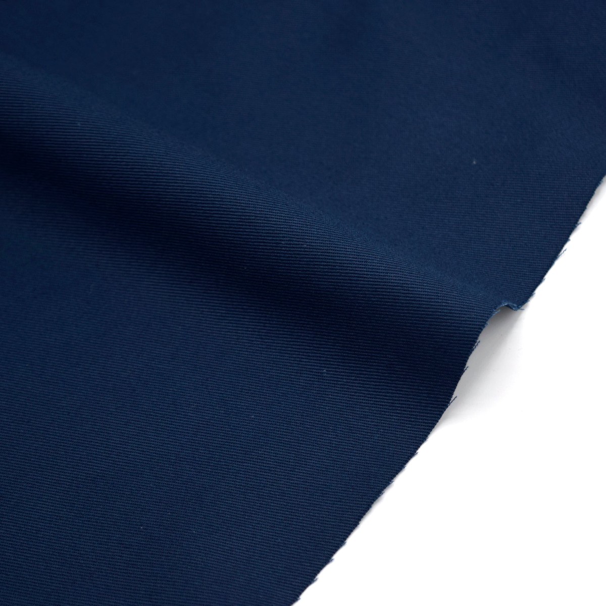 Cotton Midweight Twill - Navy