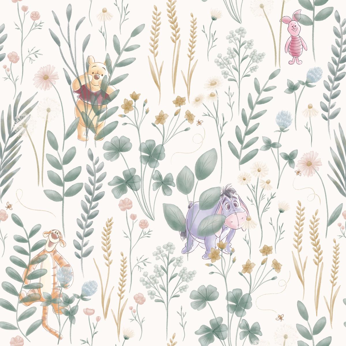 Disney Winnie the Pooh Meadow Friends Fabric