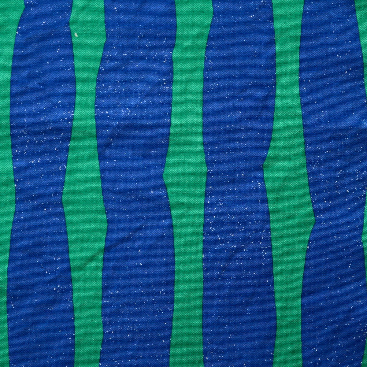 echino Sway Cotton Heavyweight Canvas - Green x Blue EKX-98100-101