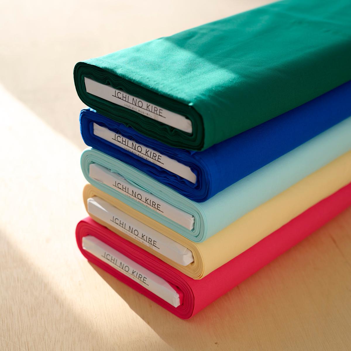 Ichi no Kire Quilting Cotton Sheeting 35 Colors