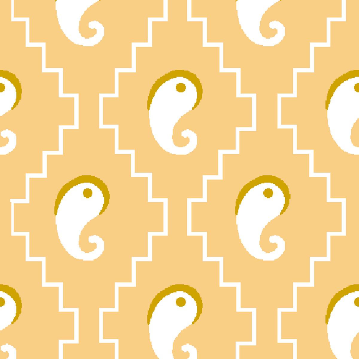 Juliette on Citron Fabric