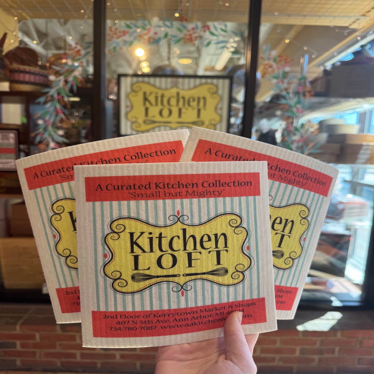 Kitchen Loft Swedish Dish Cloth