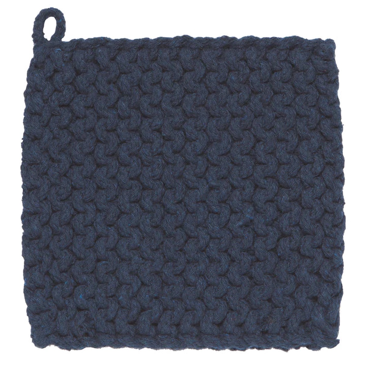 Midnight Knit Potholder