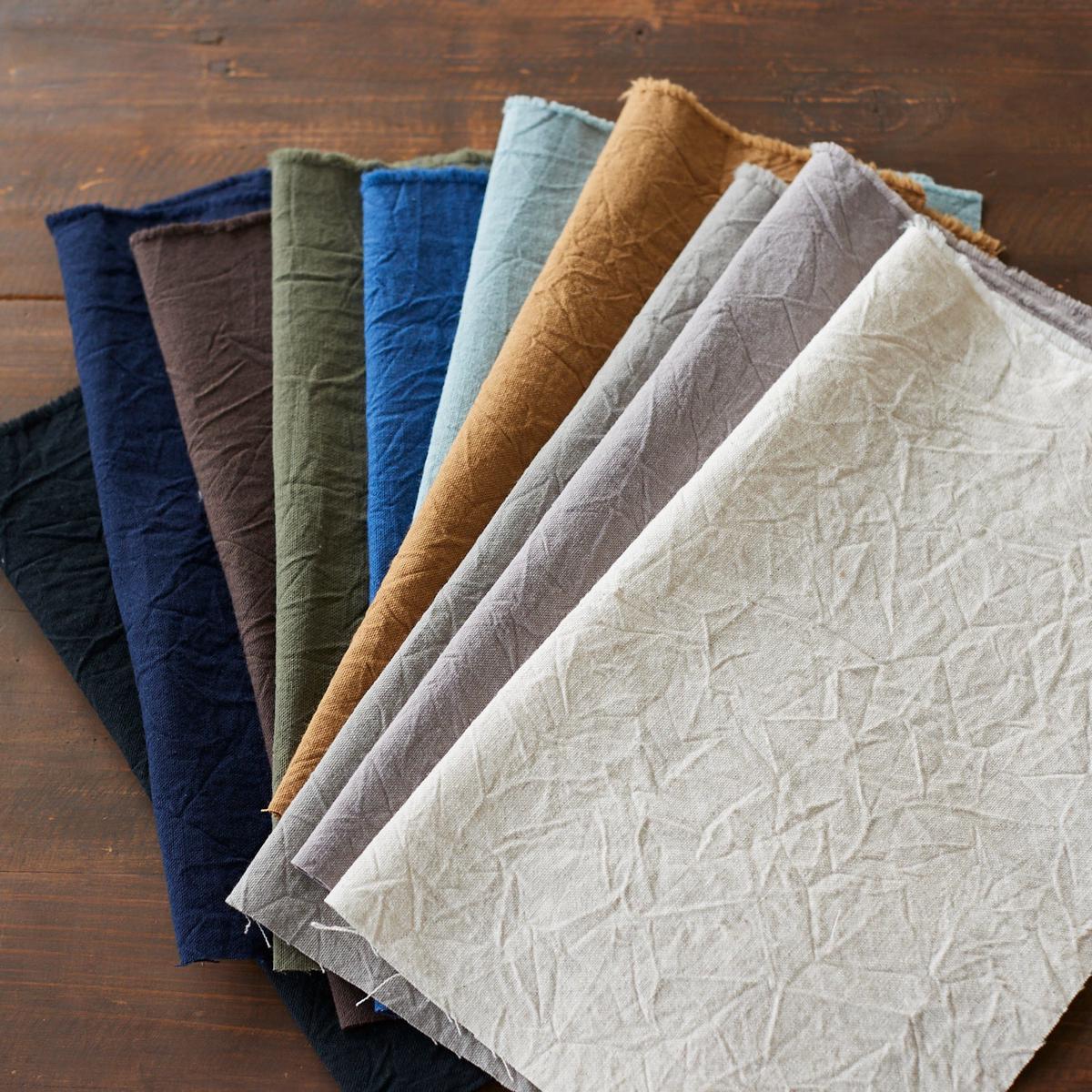 Nuno to Mono Cotton Linen Washed Canvas YKA-510-1