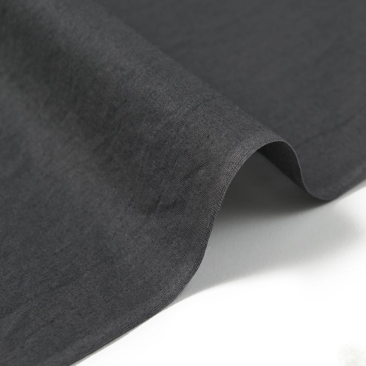 Nuno to Mono Cotton Washed Lawn - Charcoal YKA-590-1