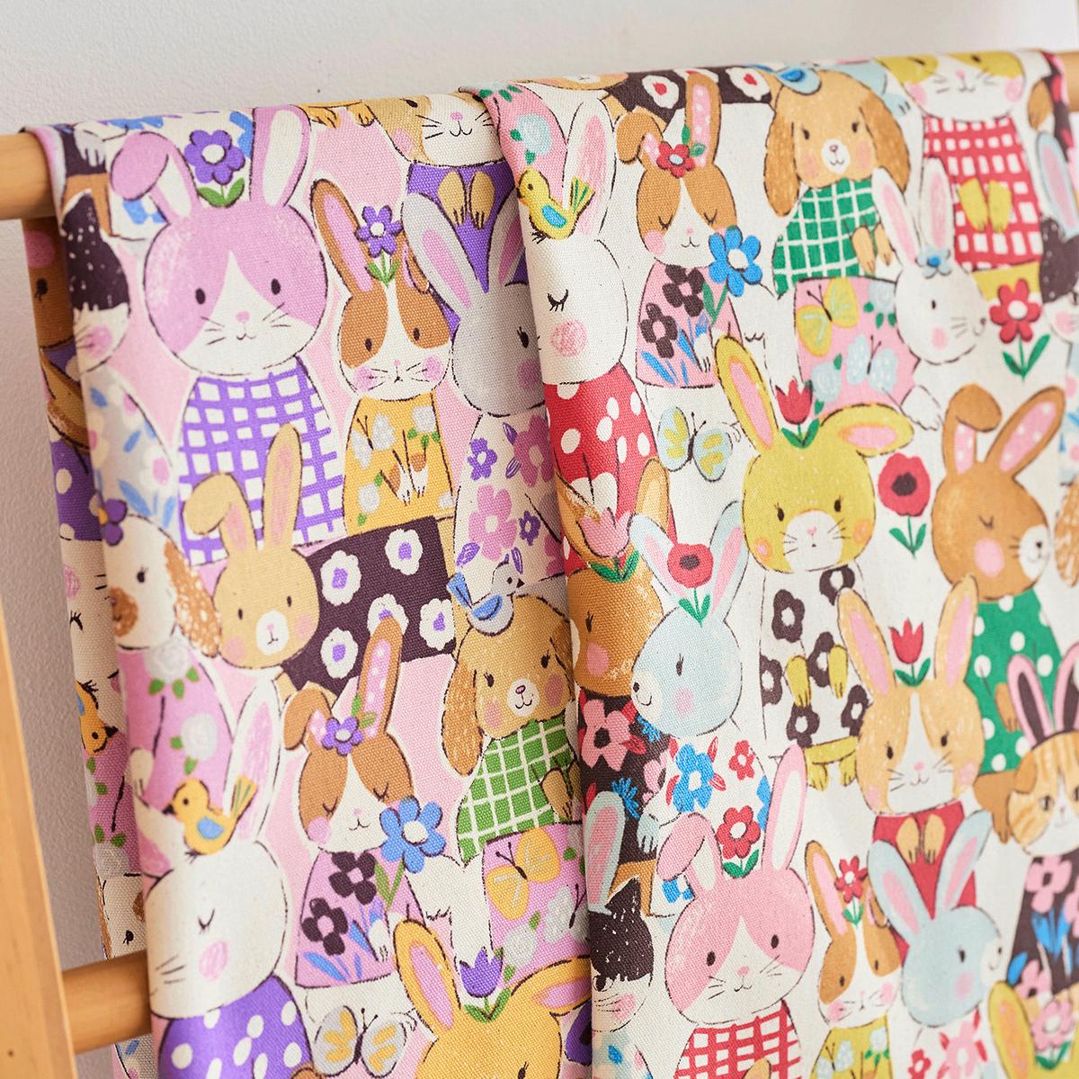 Powerful Animal Rabbits Oxford YGA-89000-1