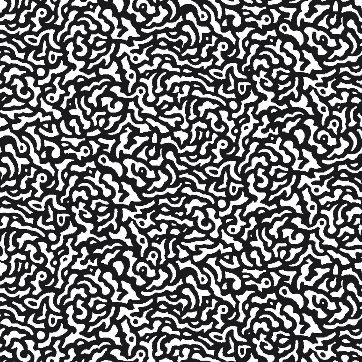 Squiggle Theory, Black Fabric