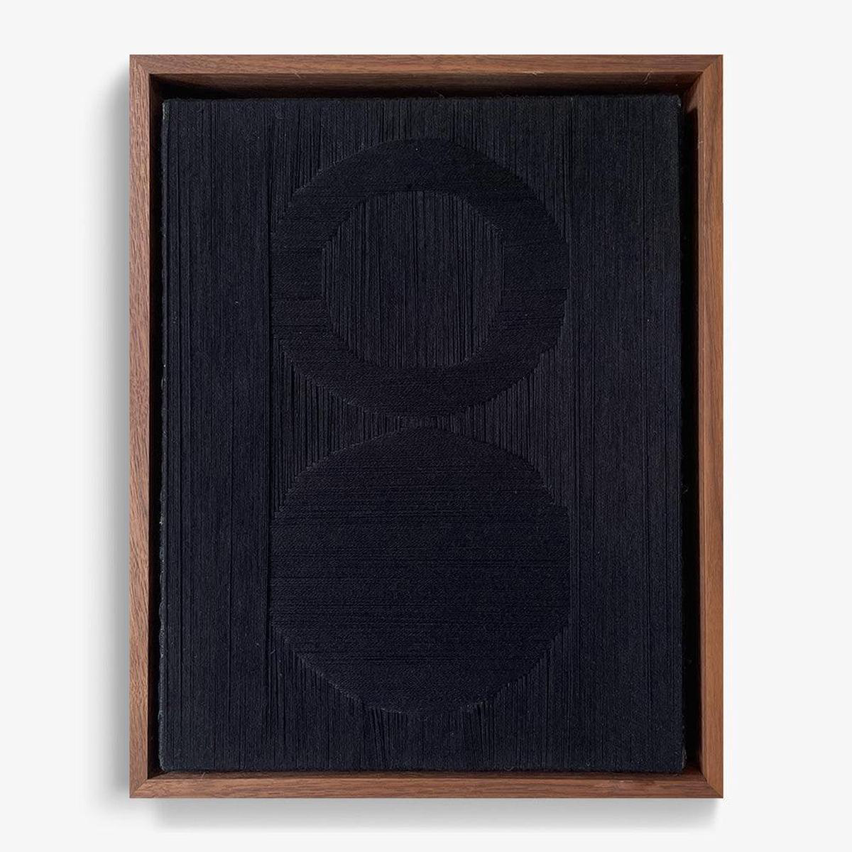 Untitled (circling, black)