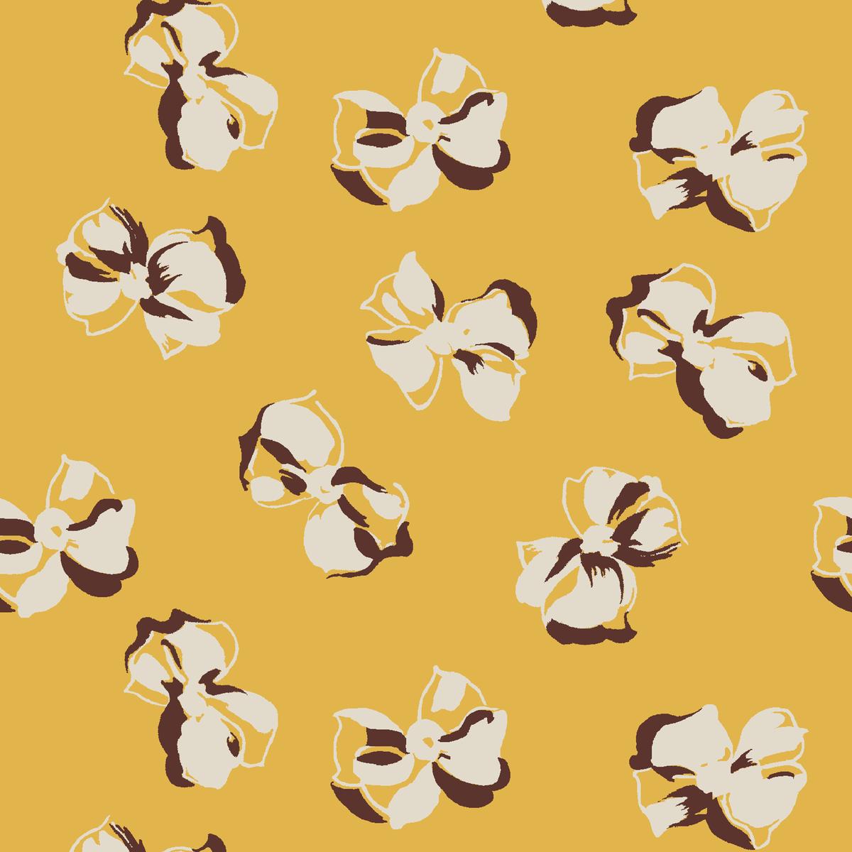 Lily Bow in Cosmos Fabric