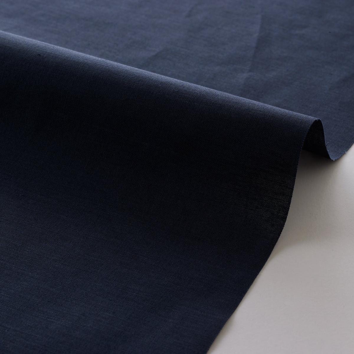 Nuno to Mono Cotton Hemp Sheeting - Navy YKA-560-1