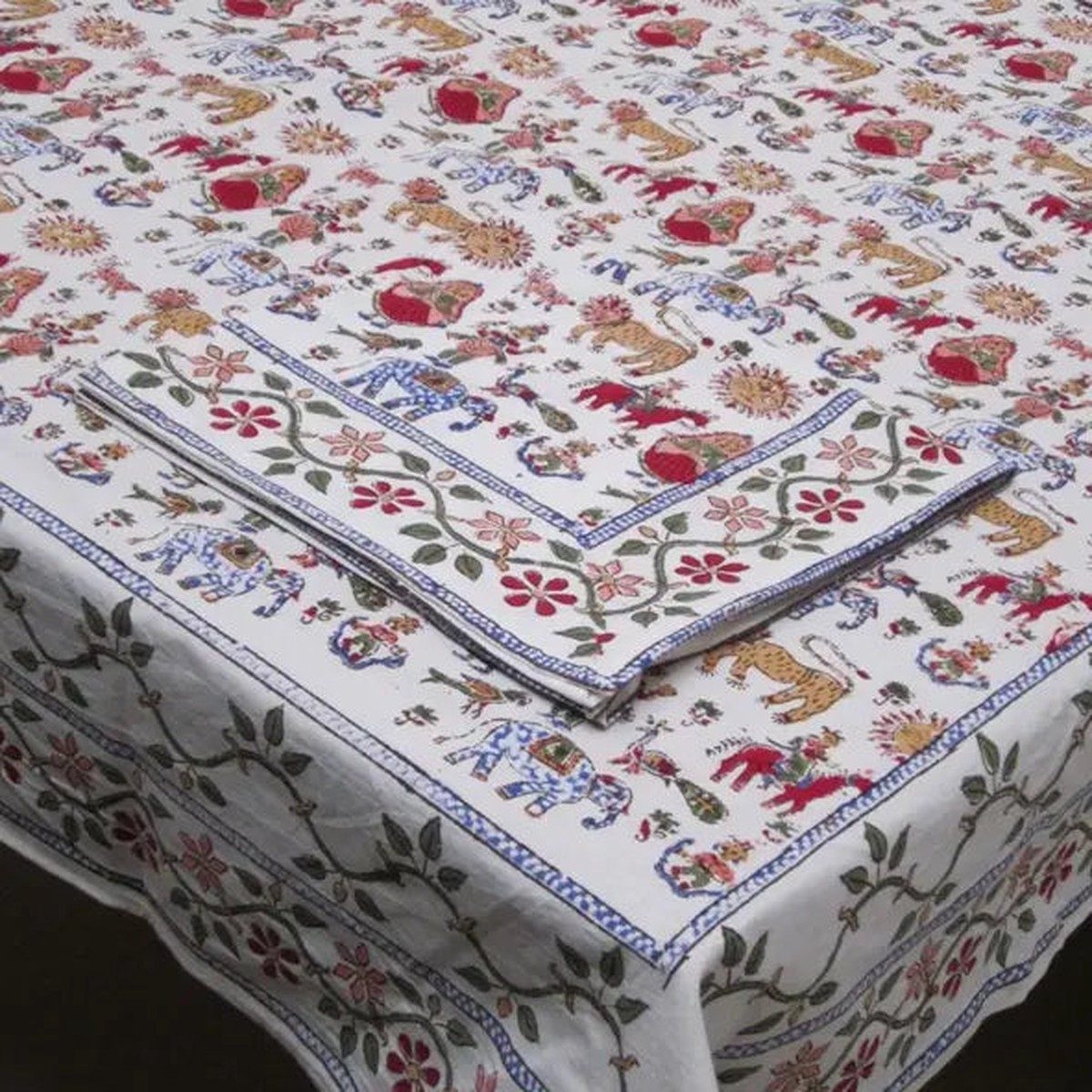 Tablecloth 60x60 Carnival Summer