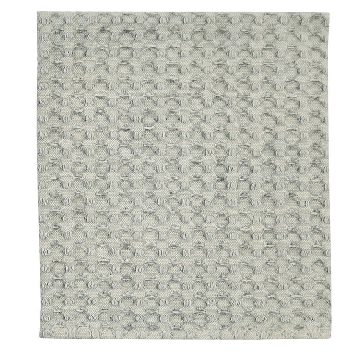 Waffle Weave Towel - Blue Mist