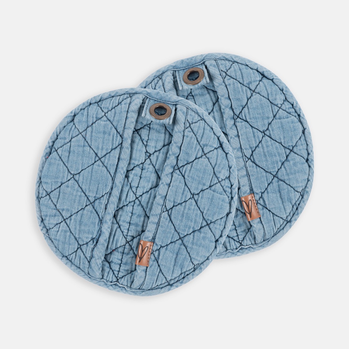 Ayesha Curry Denim Potholders [Online Only]