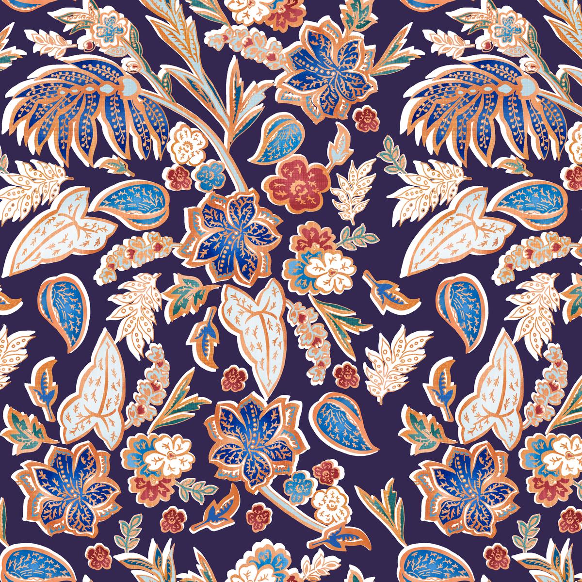 Botanical Vibe - Vintage Garden Fabric
