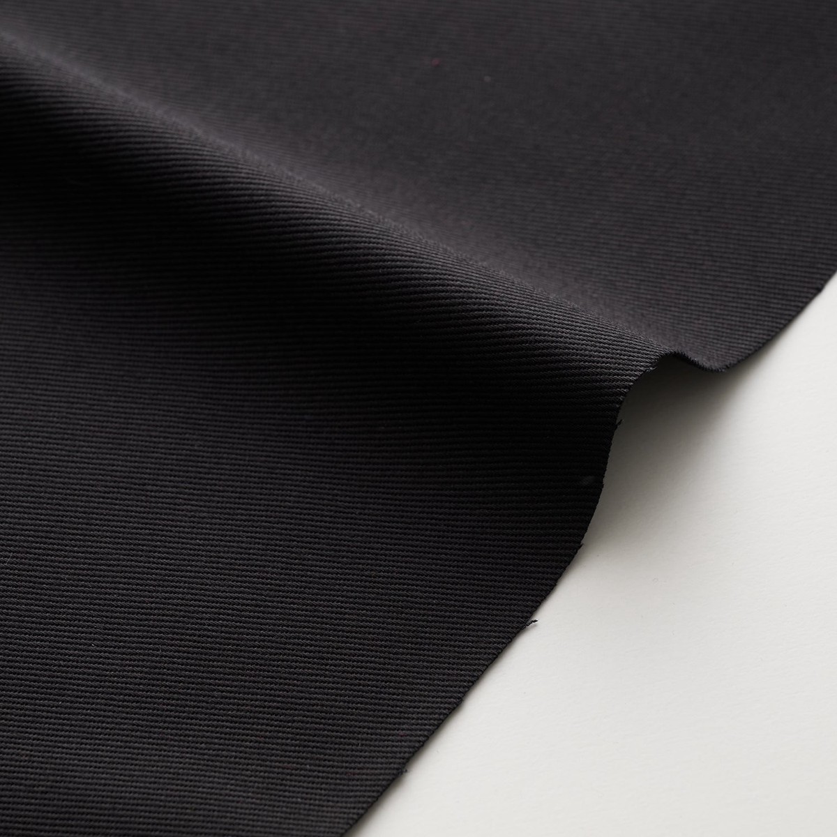 Cotton Heavyweight Twill - Black