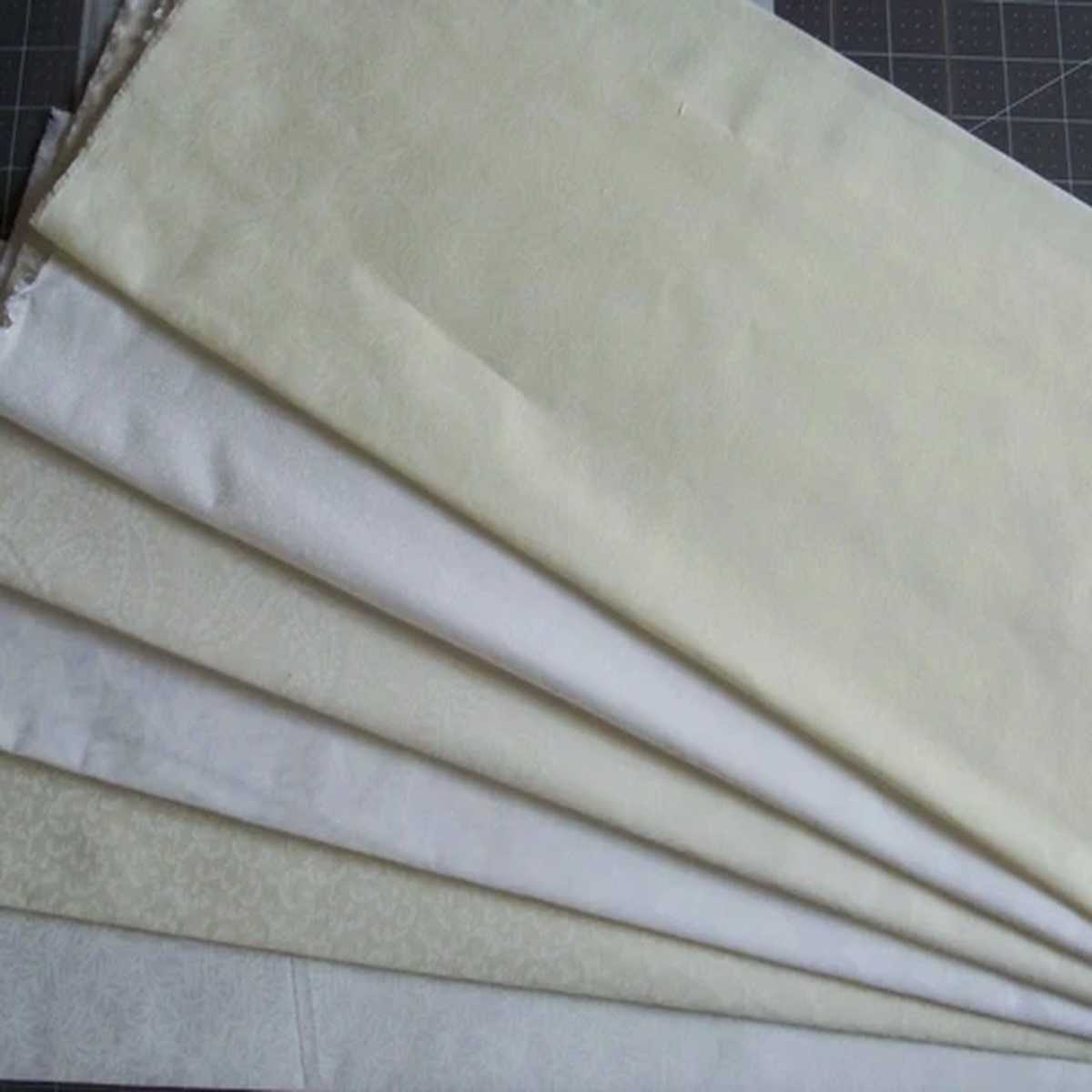 Fat Quarter Riley Blake "Serendipity 2" Toss Golden Quilt Cotton