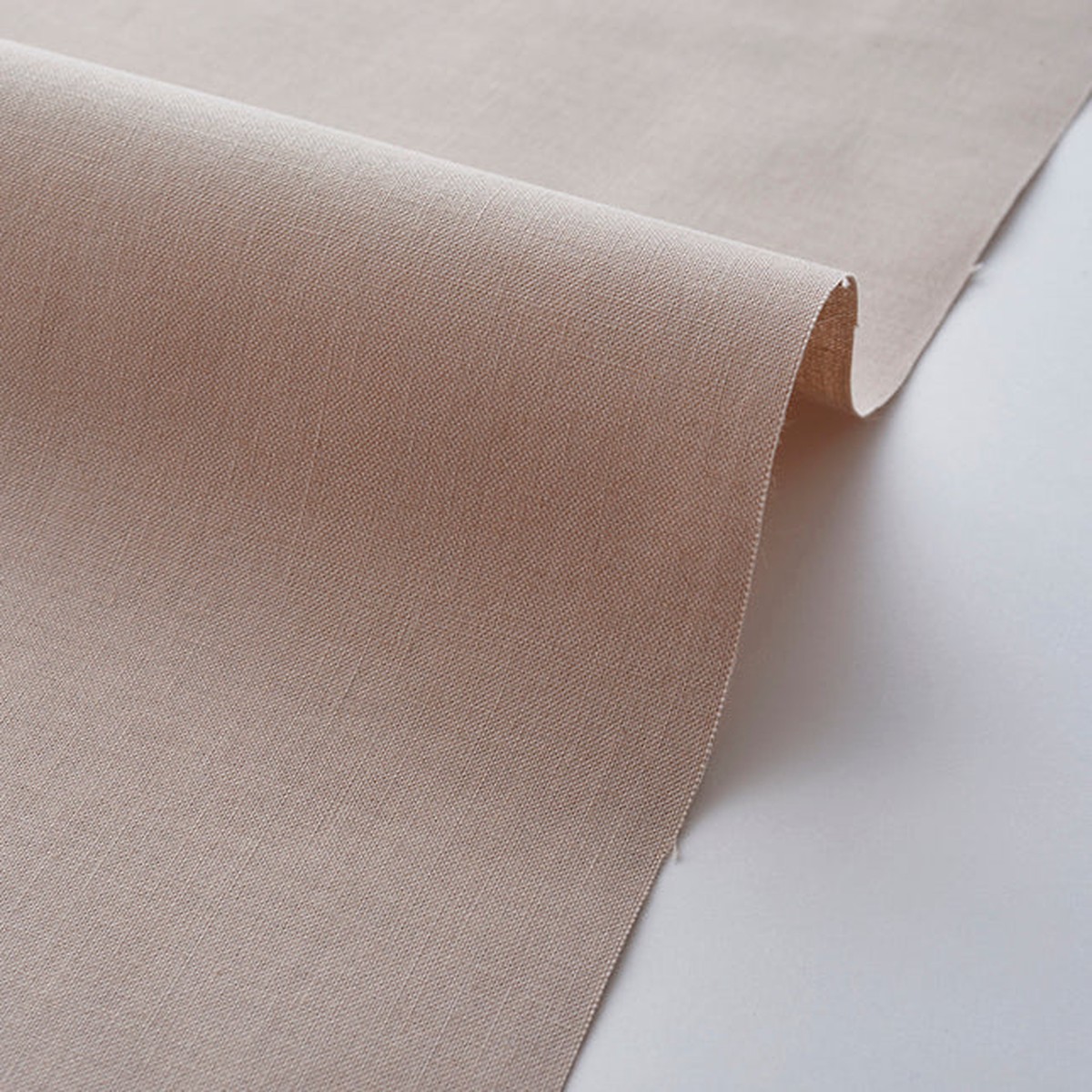 Organic Cotton Sheeting 13 Colors - Beige
