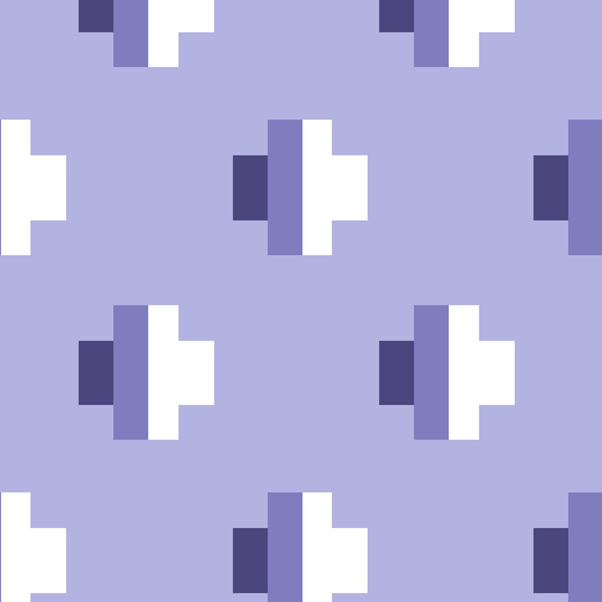 Ovide on Orchid Fabric