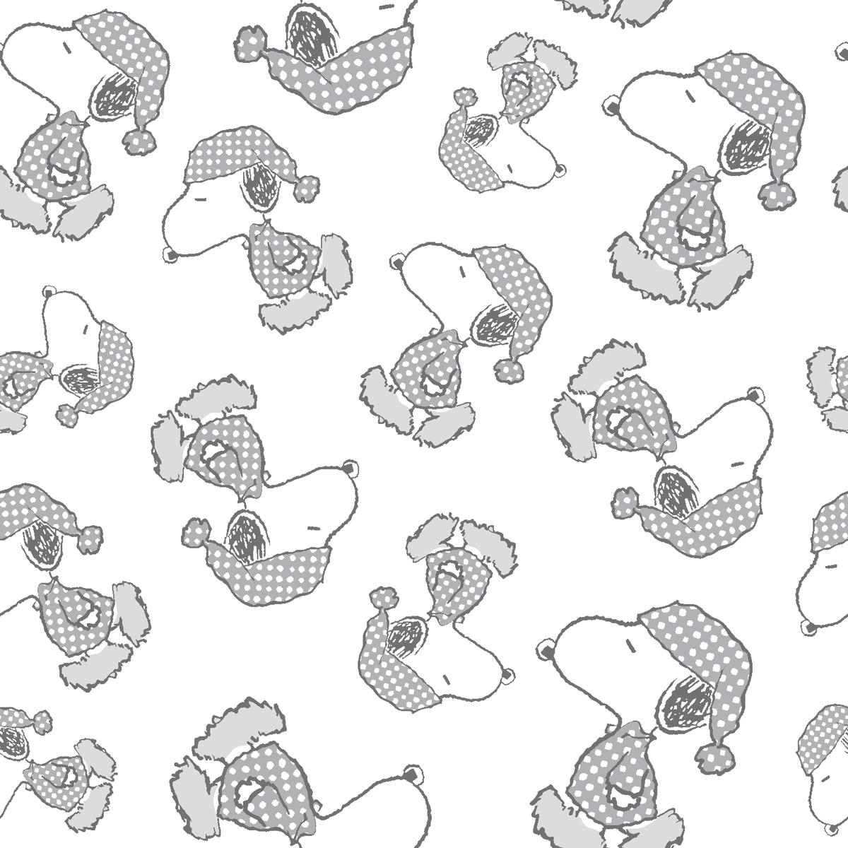 Peanuts Snoopy Sweet Dreams Fabric