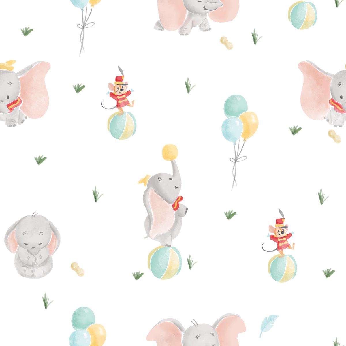 Disney Dumbo Sweet Circus Fabric