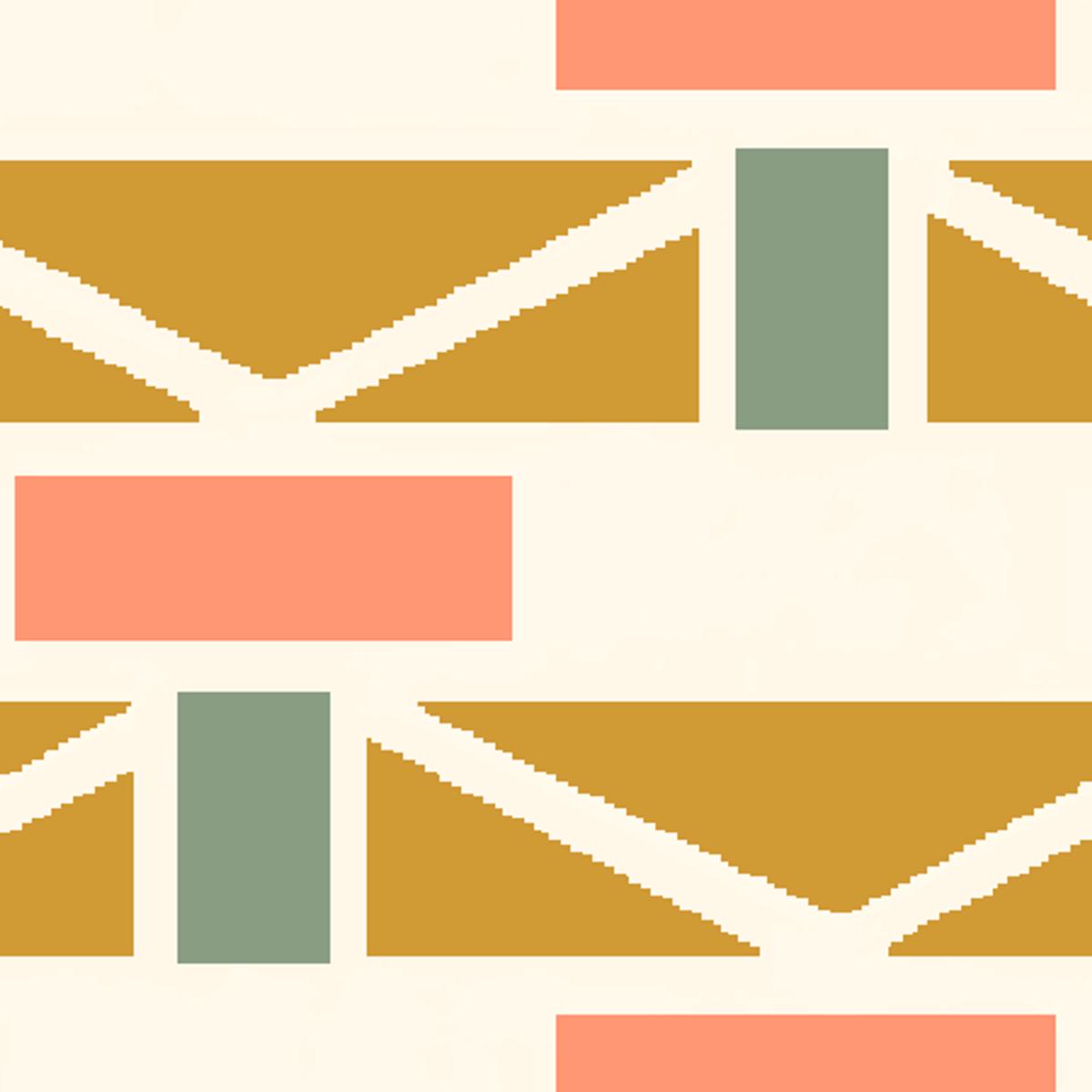 Geo Carolina on Indulgent Fabric