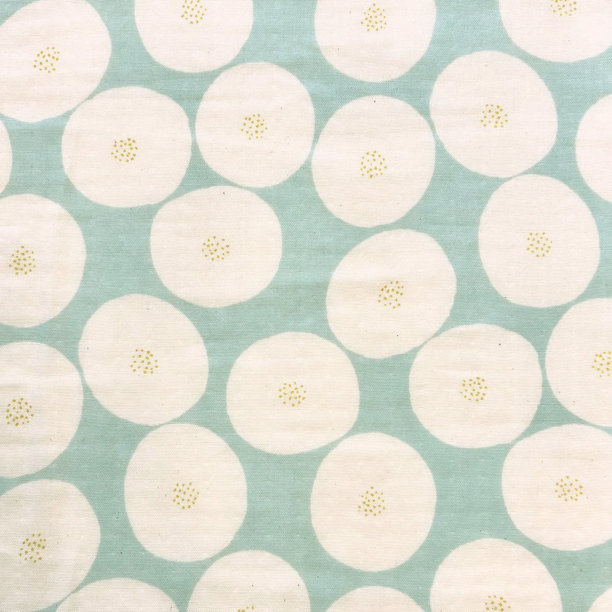 MUDDY WORKS Mini Anpan Cotton Double Gauze - Light Blue