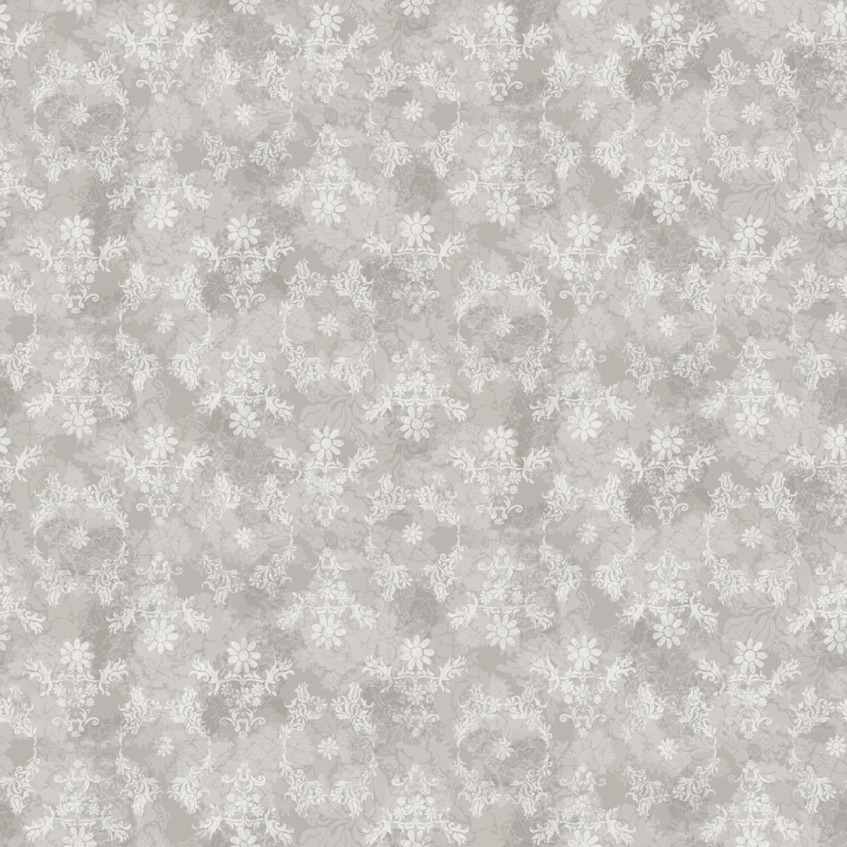 Susan Winget - Vintage Elegance - Misty Damask Fabric