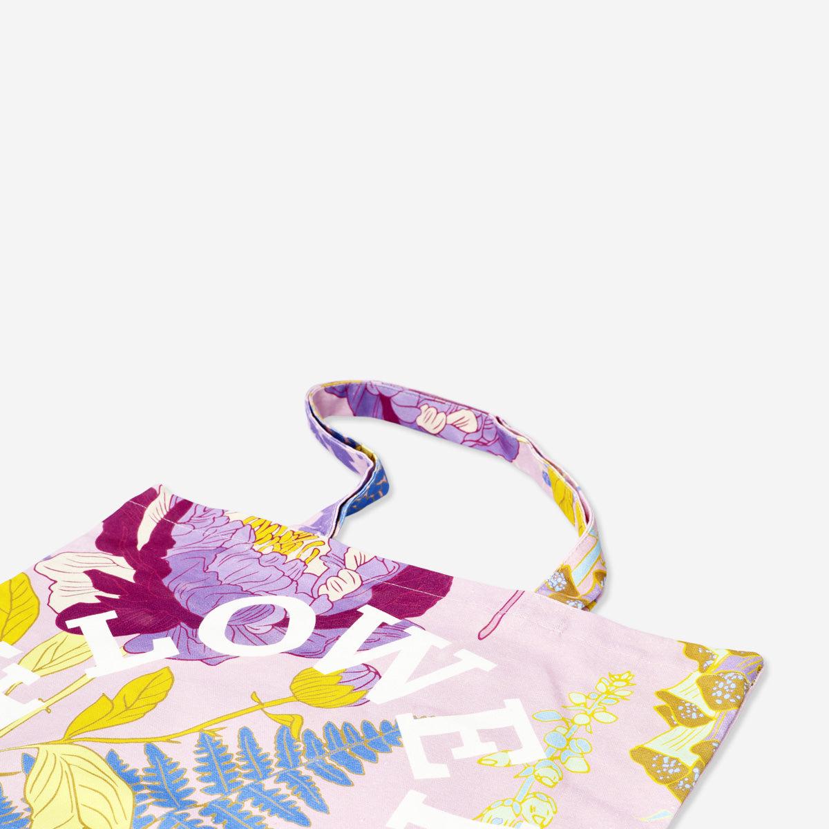 Tote Bag Rebel Flowers