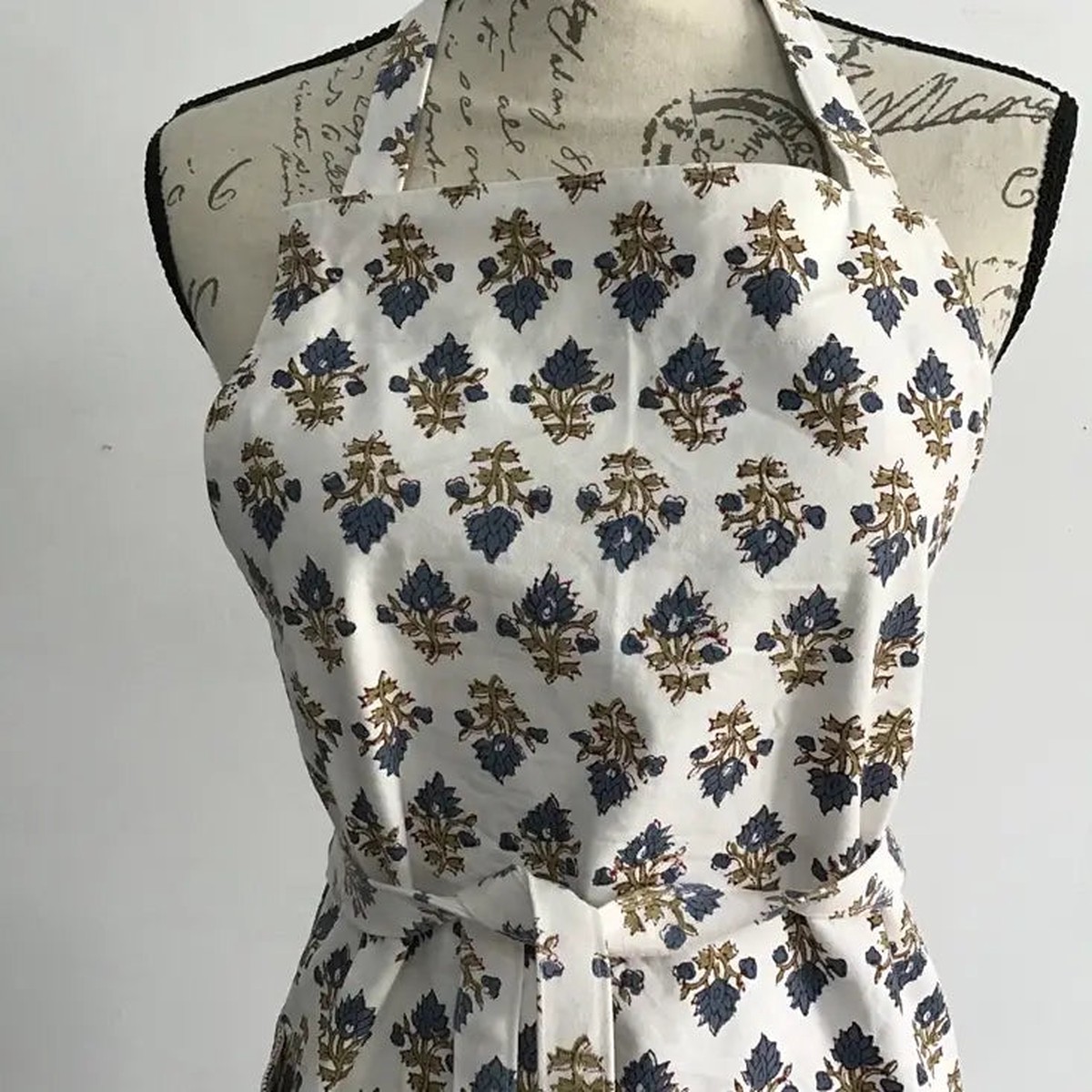 Apron Silvia Blue