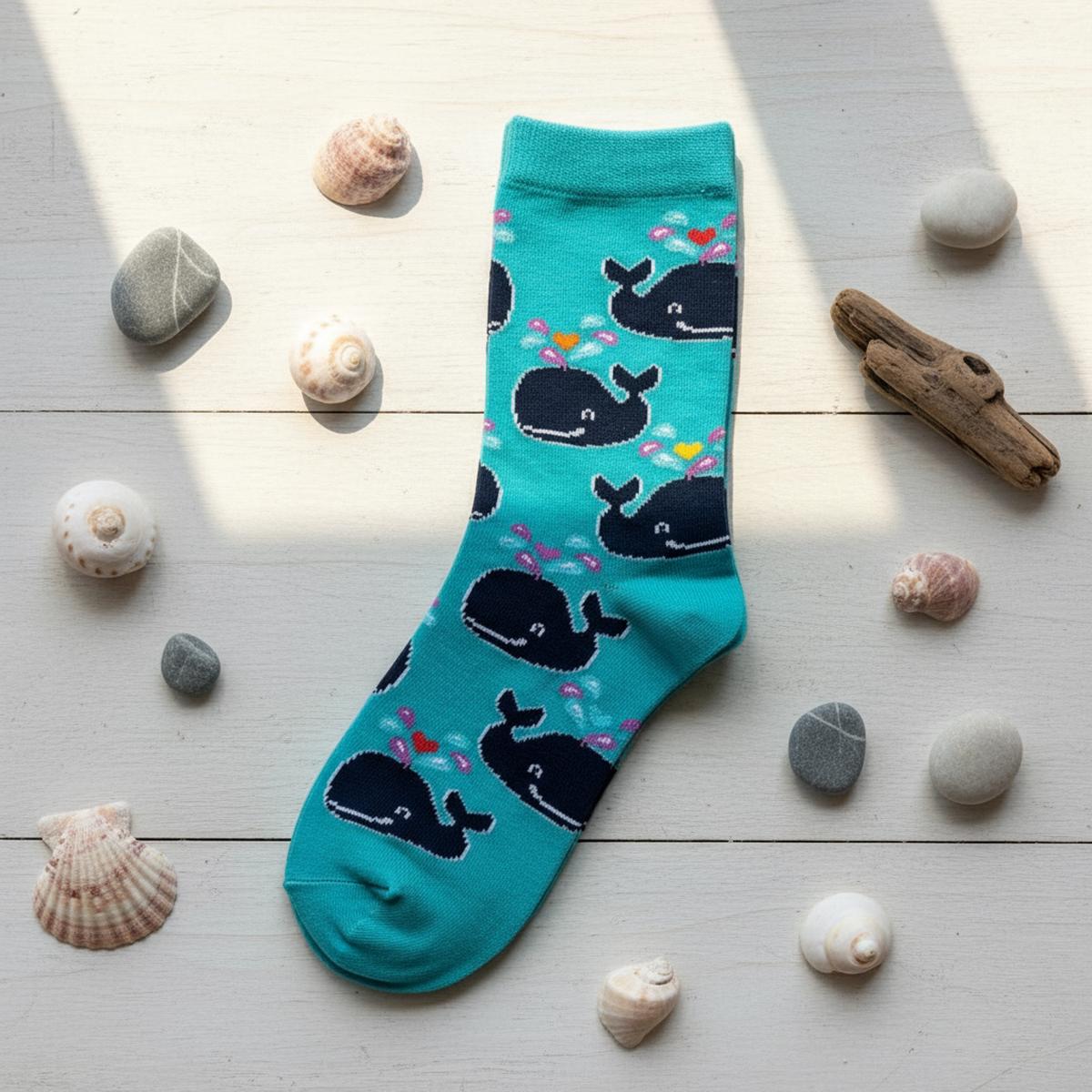 Chaussettes Baleines