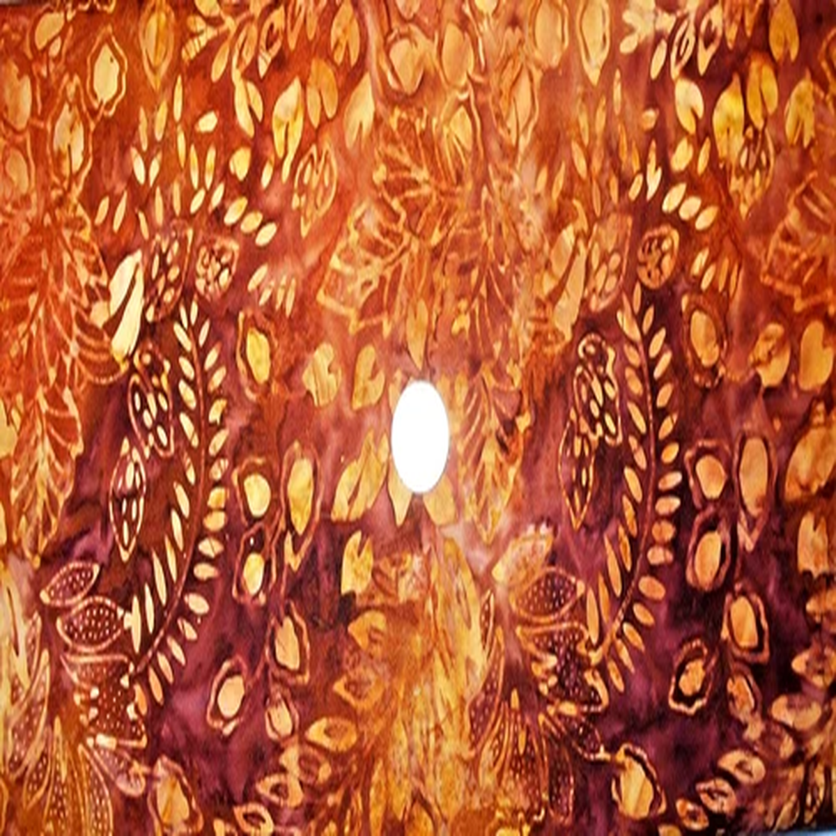 HOFFMAN CALIFORNIA INT. BALI BATIKS #M2715-106 CELERY - BY THE YARD