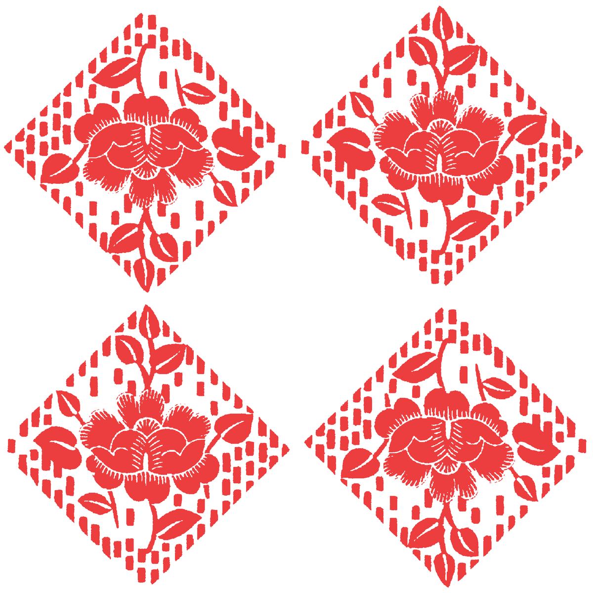 Lyon on Grenadine Fabric