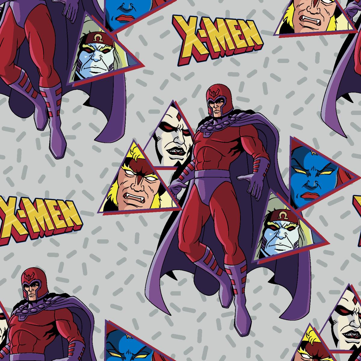 Marvel X-Men Adventures Fabric