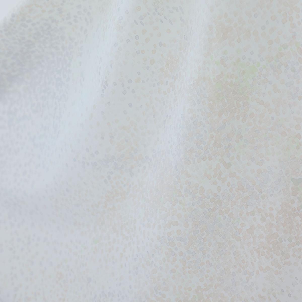 nani IRO Waterfall Cotton Silk Blend Viyella - White EGX-11431-1