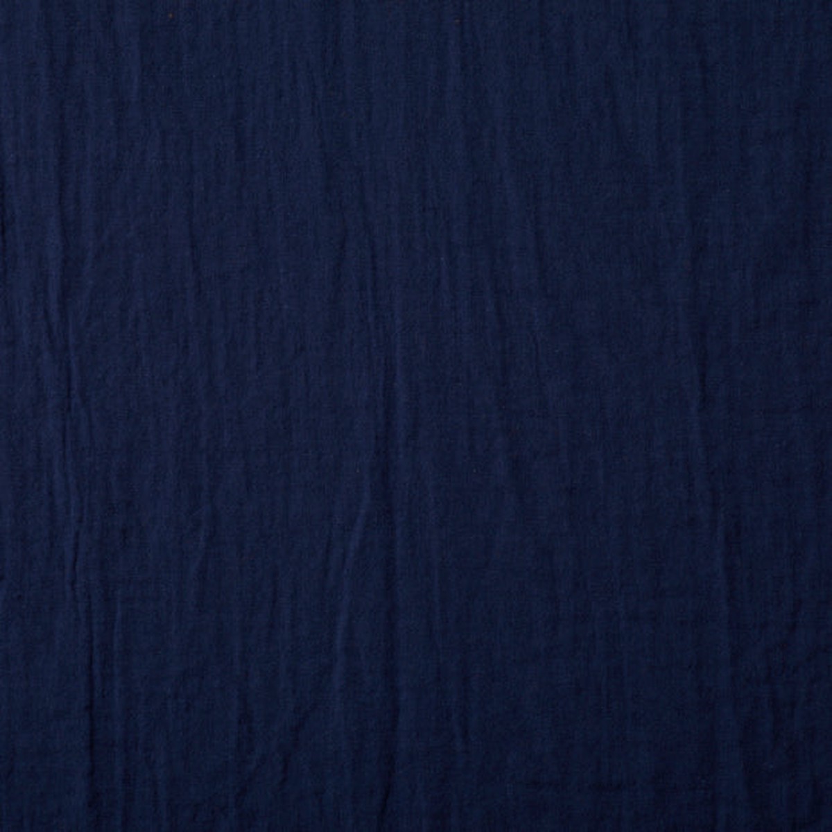 Nuno to Mono 100% Cotton Triple-Washed Double Gauze - Navy YKA-500-1