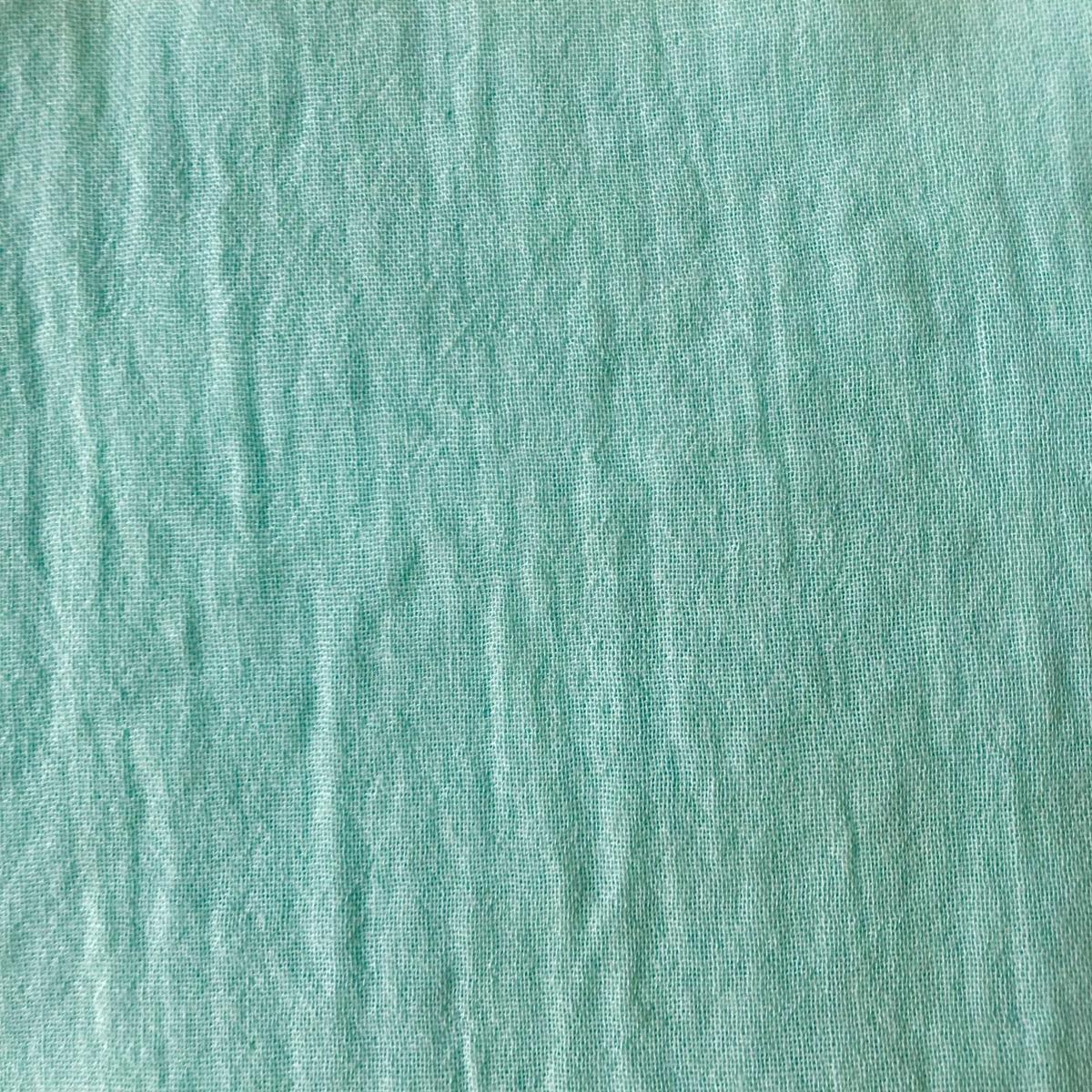 Nuno to Mono 100% Cotton Triple-Washed Double Gauze - Seaform YKA-500-1