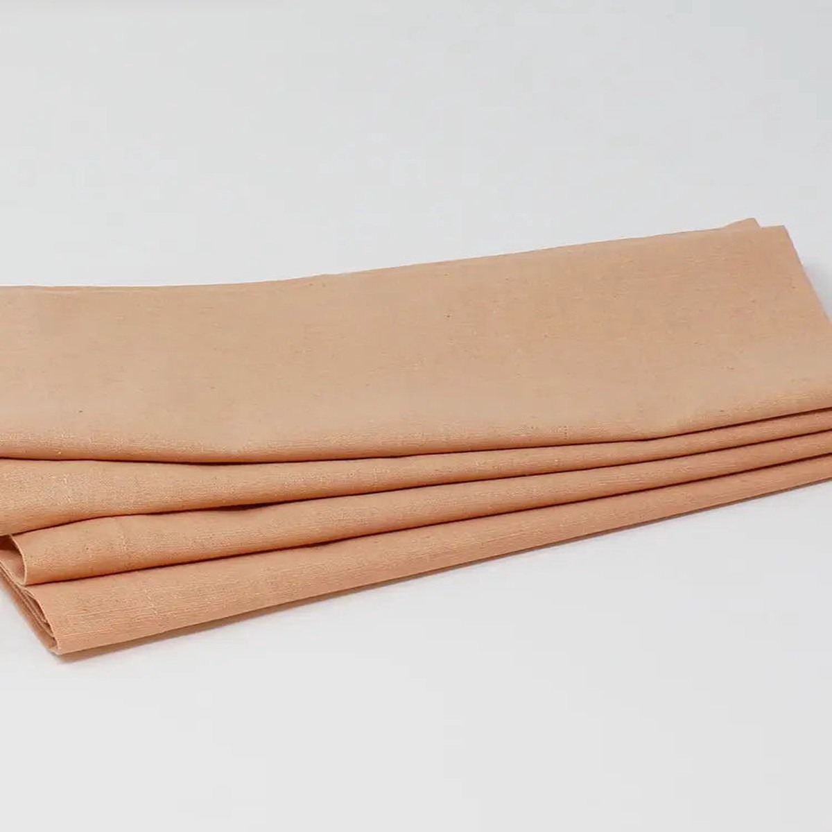 Peach (Rose) Solid Napkins S/4