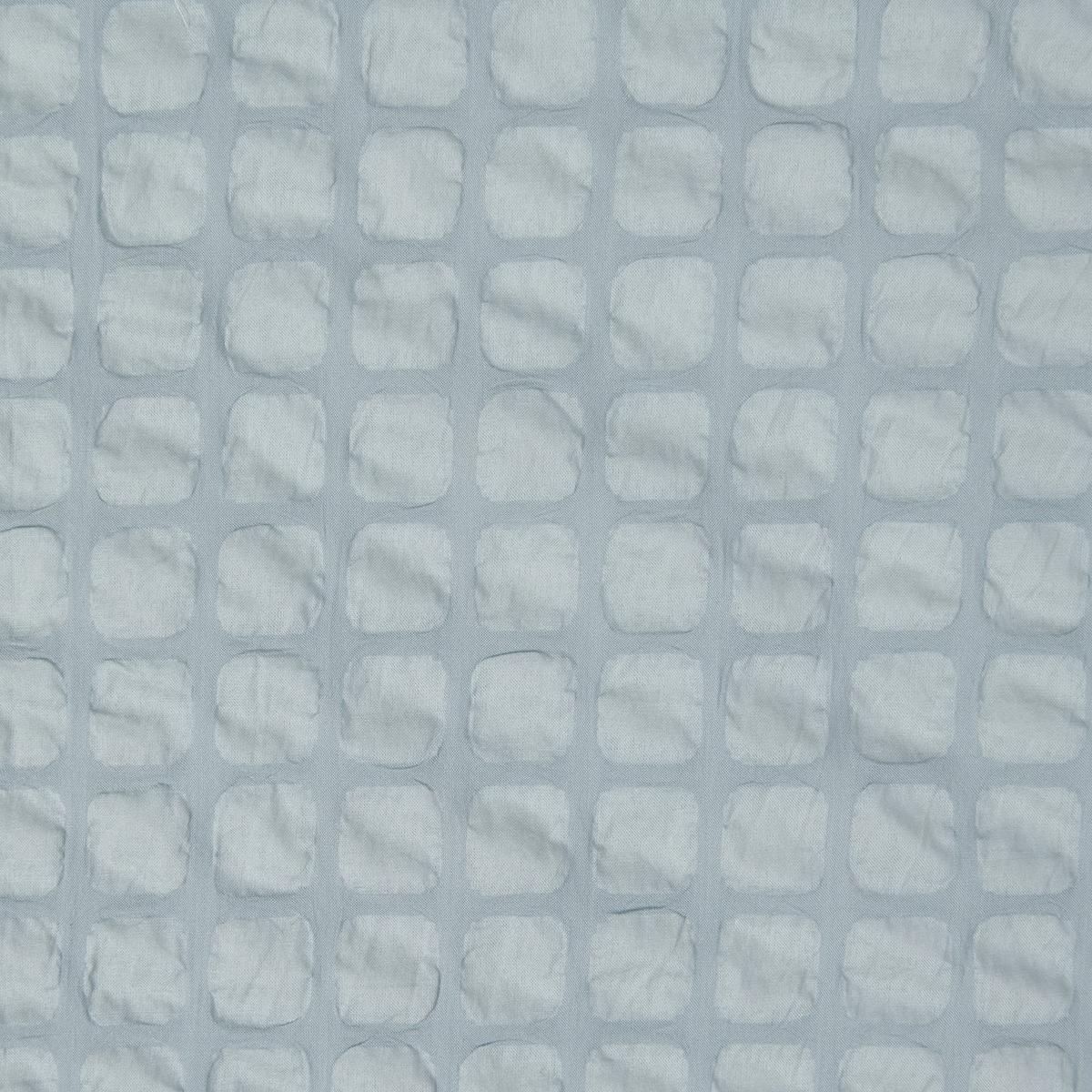 Waffle Squares Textured Cotton Lawn - Smoky Blue NFA-65960-961