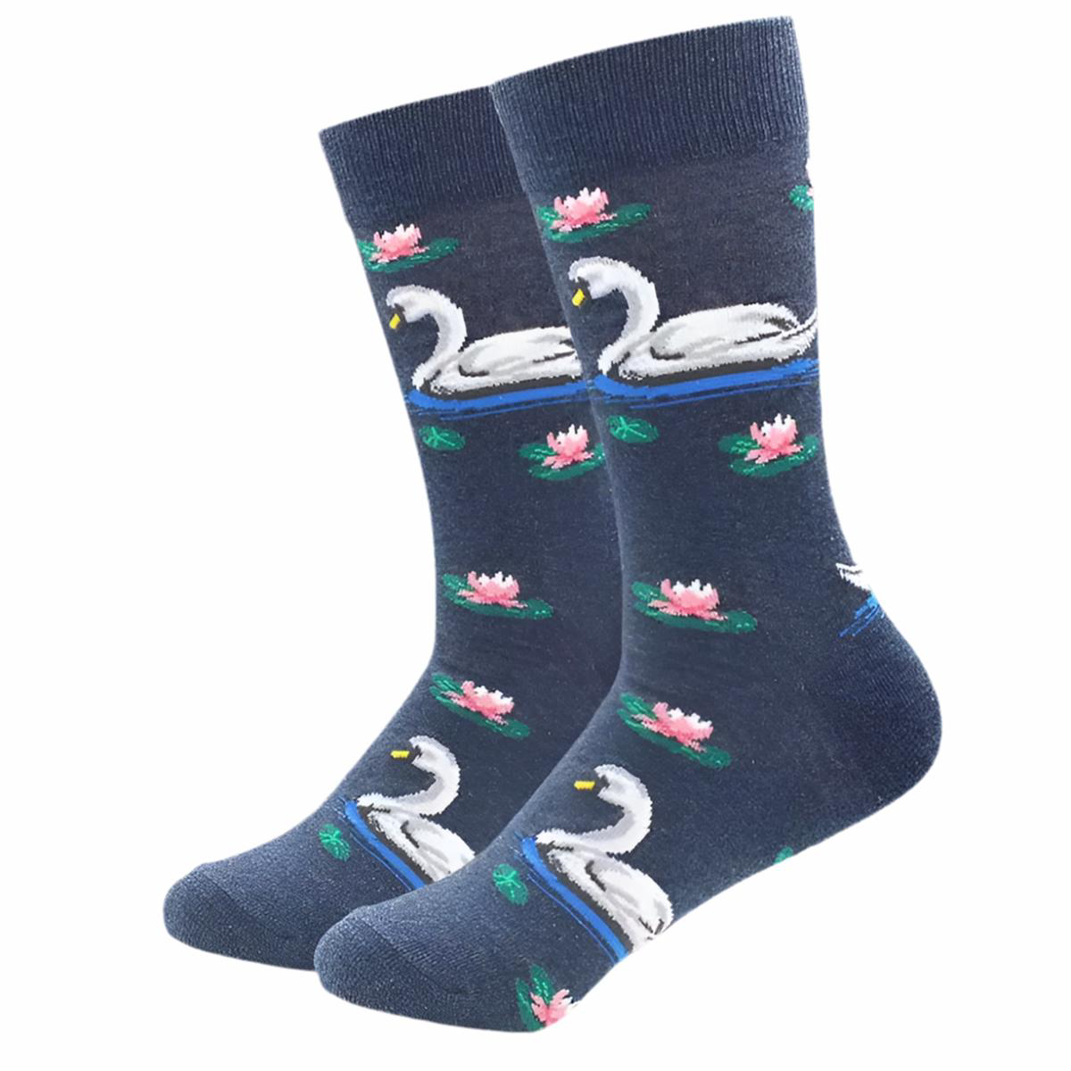 Chaussettes Cygne sur ltang