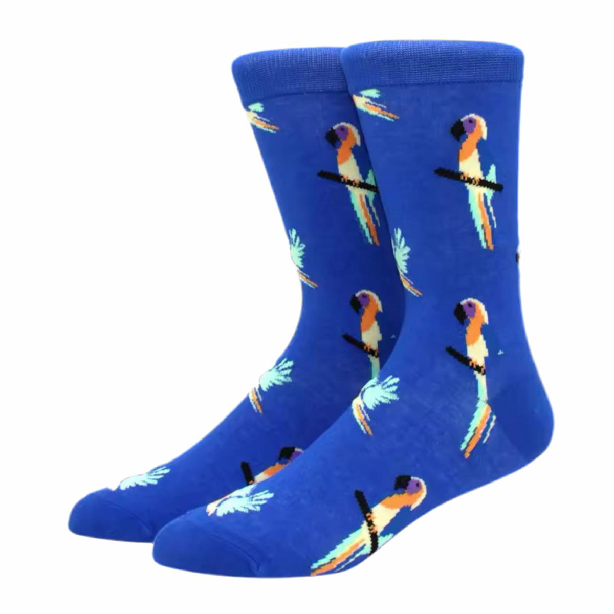 Chaussettes Perroquets Tropicaux