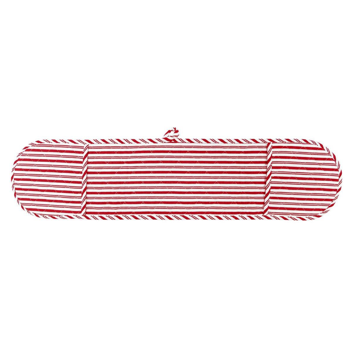 Cotton Double Oven Mitt, Red