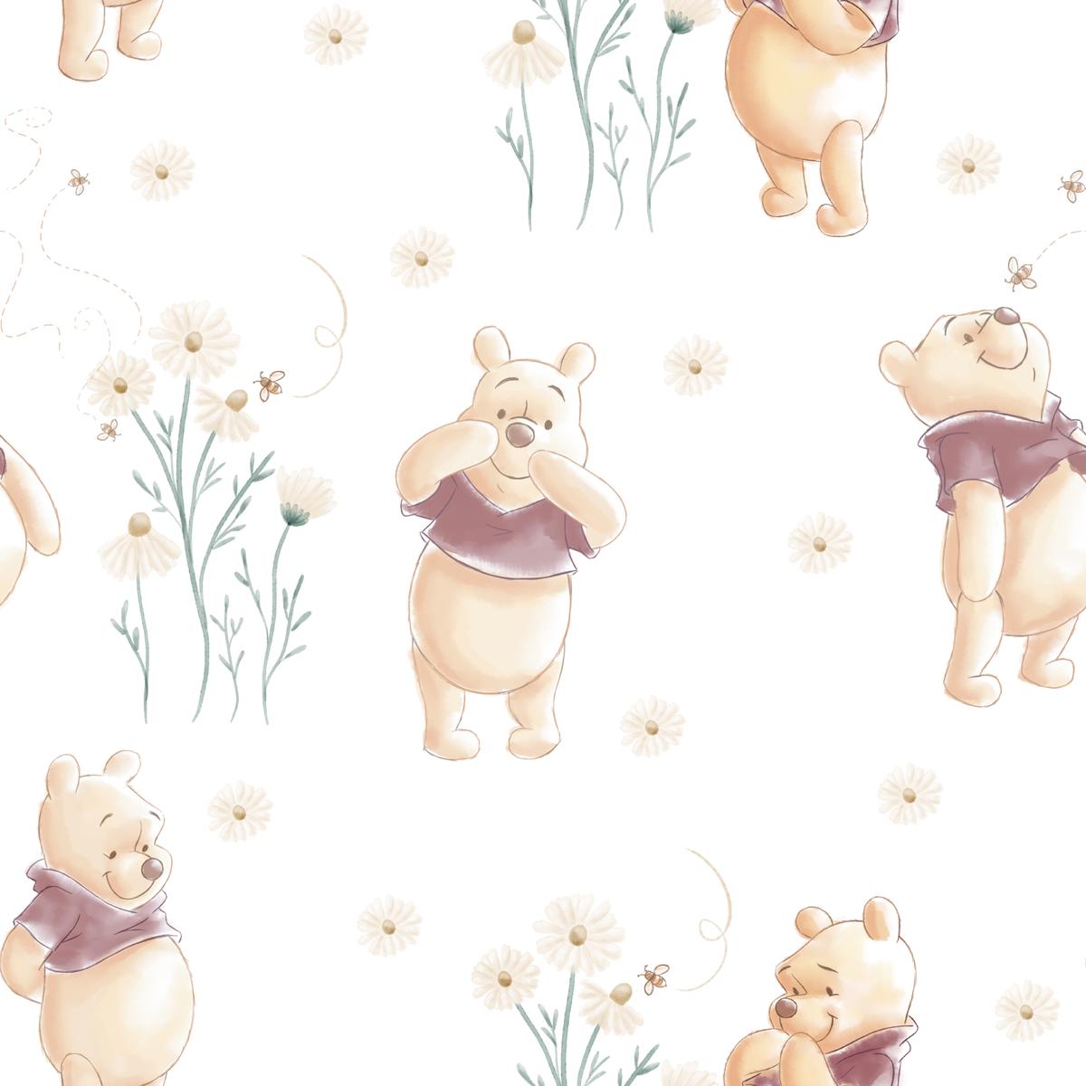 Disney Winnie the Pooh Honeybloom Fabric