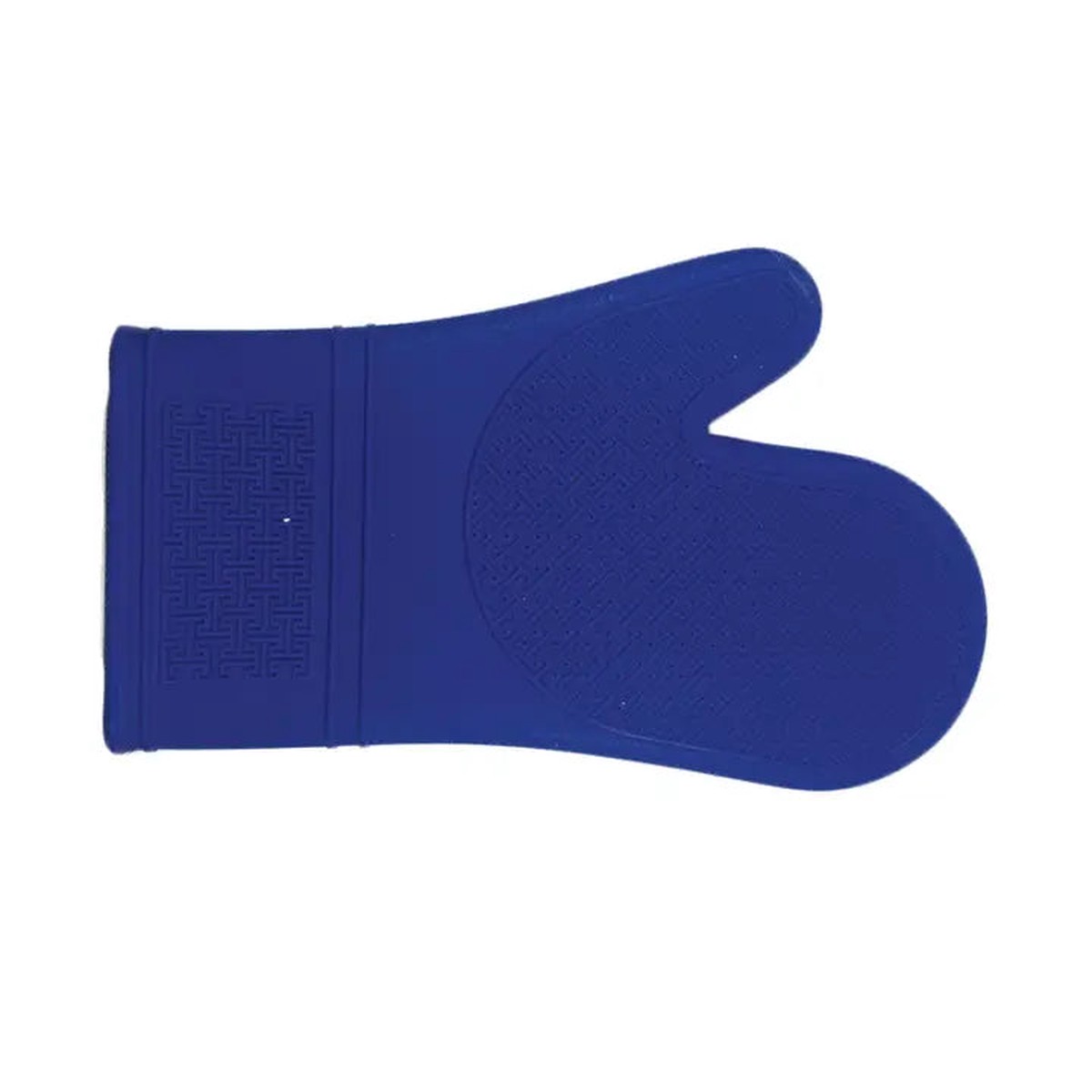 Indigo Silicone Oven Mitt