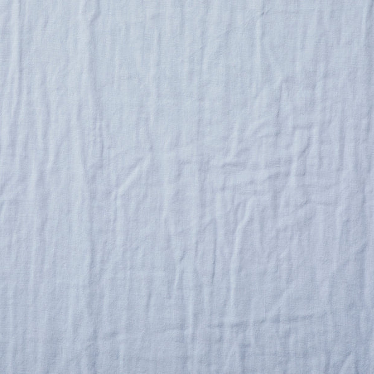 Nuno to Mono 100% Cotton Triple-Washed Double Gauze - Pale Blue YKA-500-1