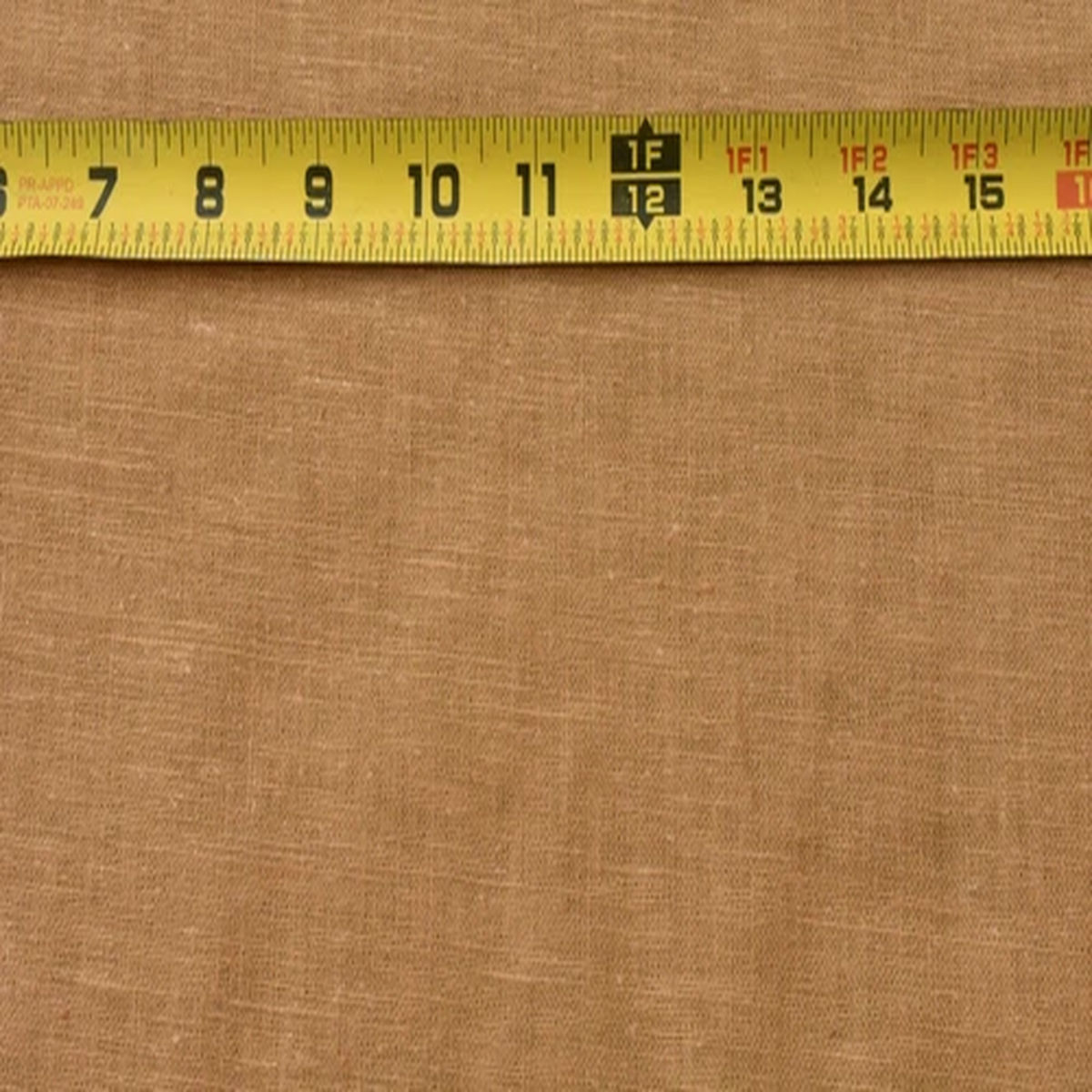 By 1/2 Yd, 44" Wide, Tan Home-Spun Cotton, P&B Fashion Fabrics, 504, B1136