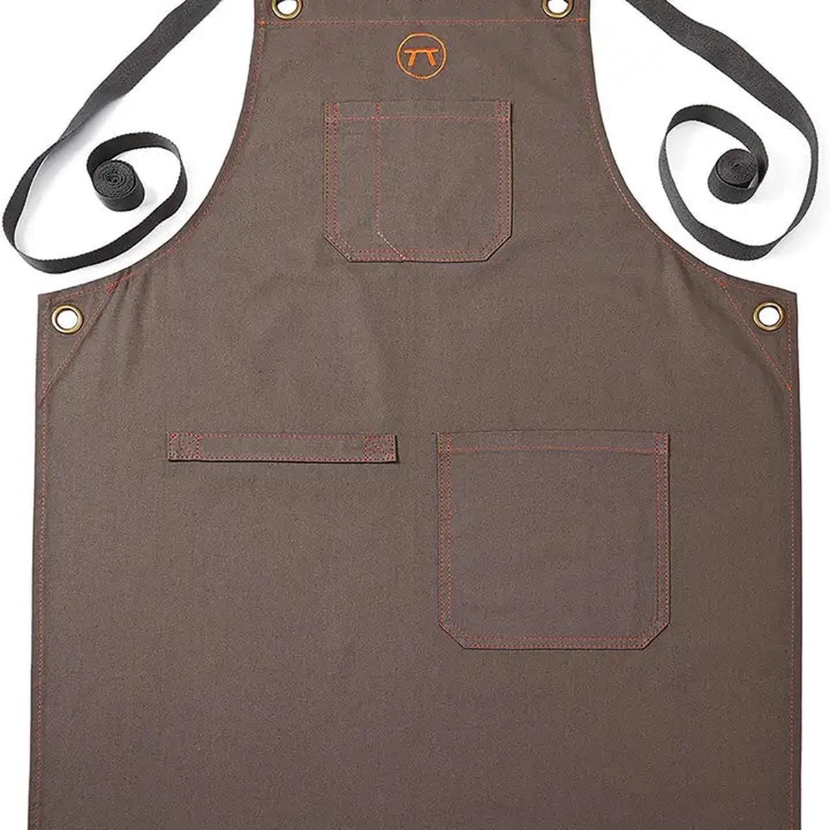 Canvas Apron Brown