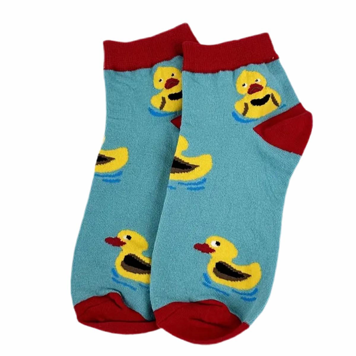 Chaussettes Courtes Canards