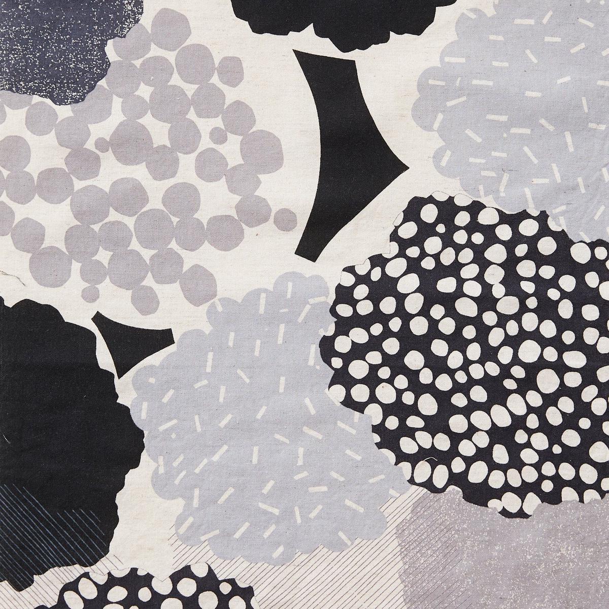 echino Bright Cotton Linen Sheeting - Black EKX-98130-30